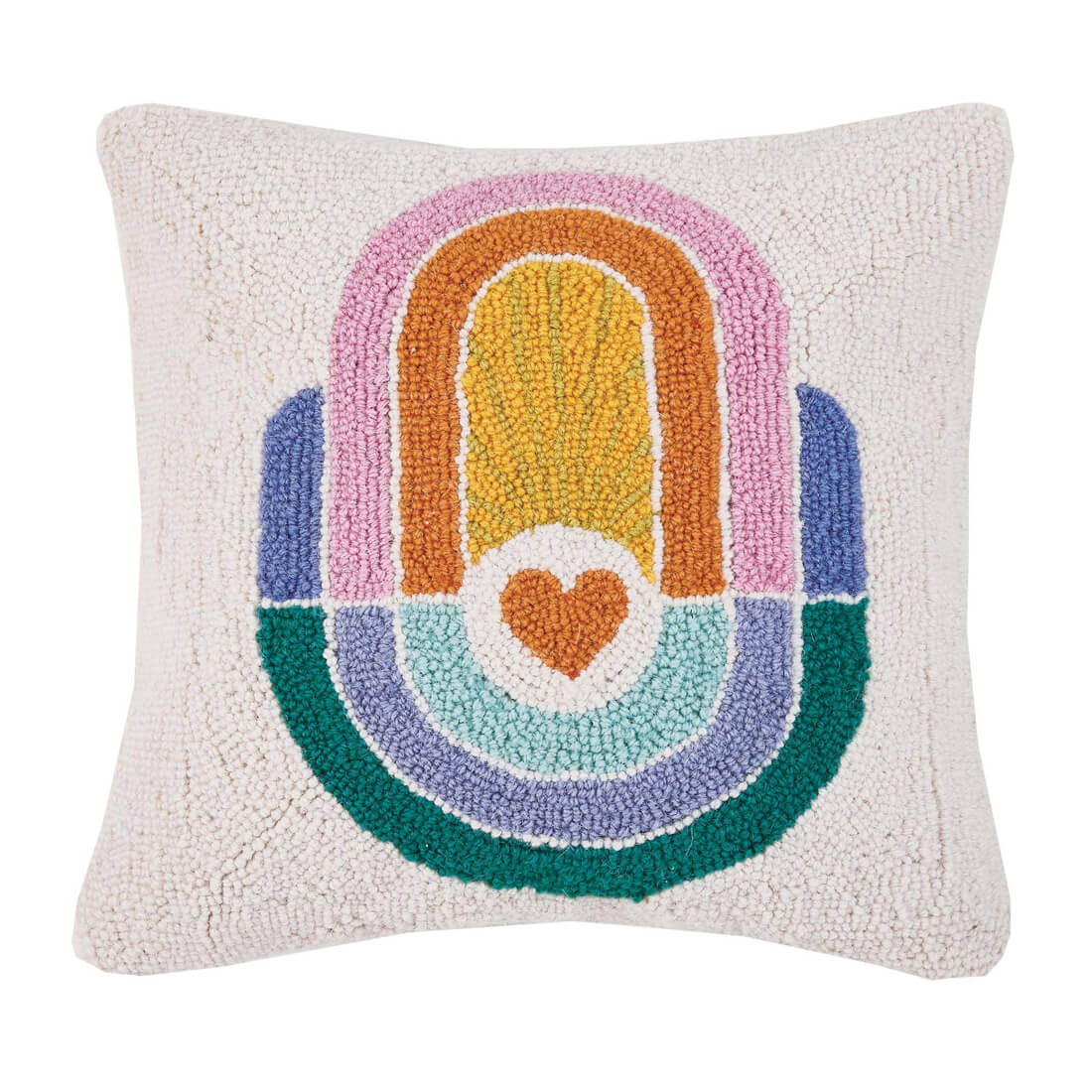 House Of Love Hook Pillow - bubblegum market