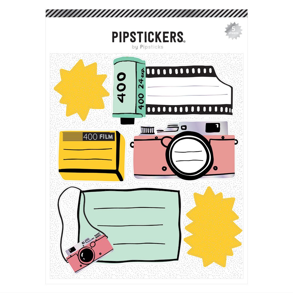 In A Flash Sticker Labels (5 Sheets) - bubblegum market