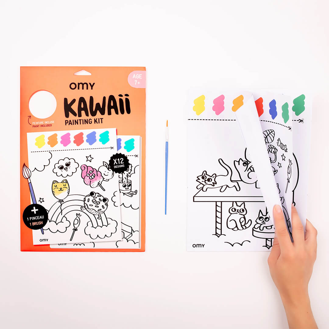 Kawaii Painting Kit - bubblegum market