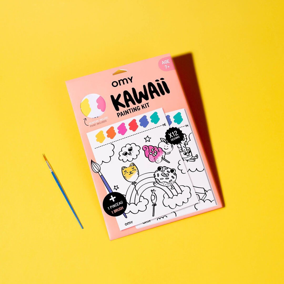 Kawaii Painting Kit - bubblegum market