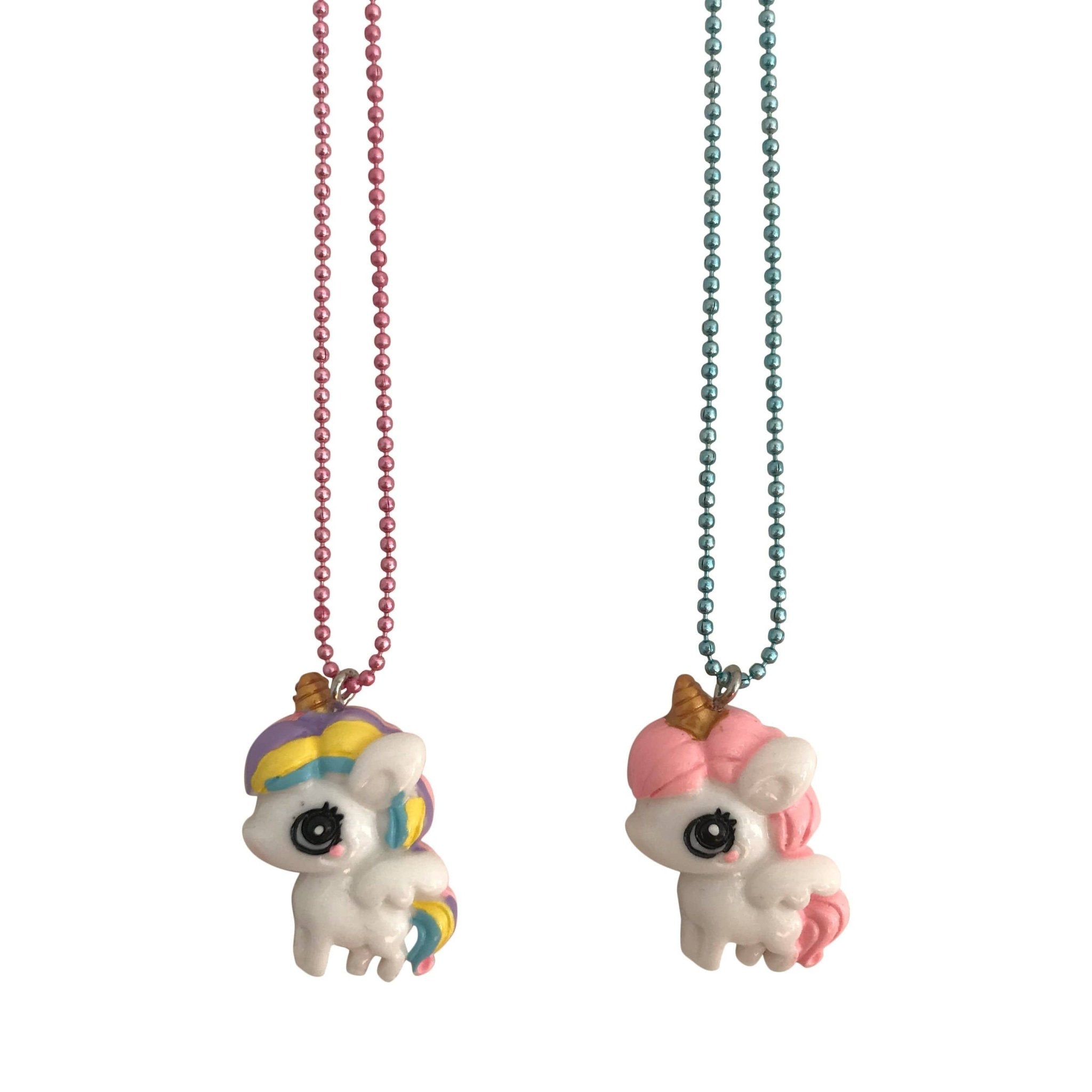 Kids Unicorn Necklace - bubblegum market