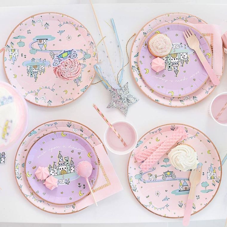 coterie-party-princess-plates