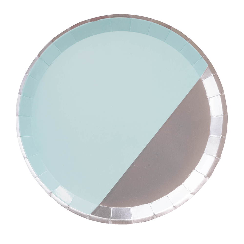 Le Moderne Paper Plates 9" - bubblegum market