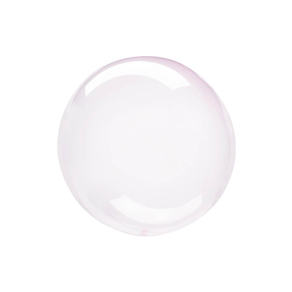 Light Pink Crystal Clearz Balloon 18 - 20" - bubblegum market