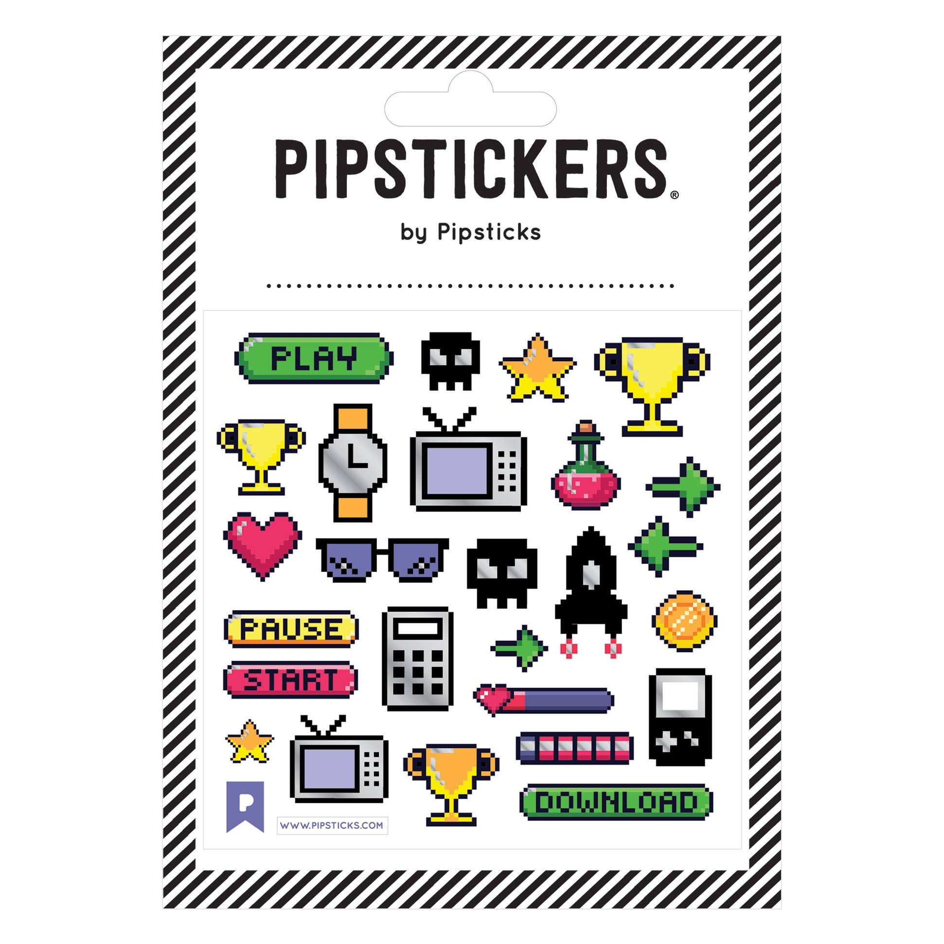Lil' Bits Stickers - bubblegum market