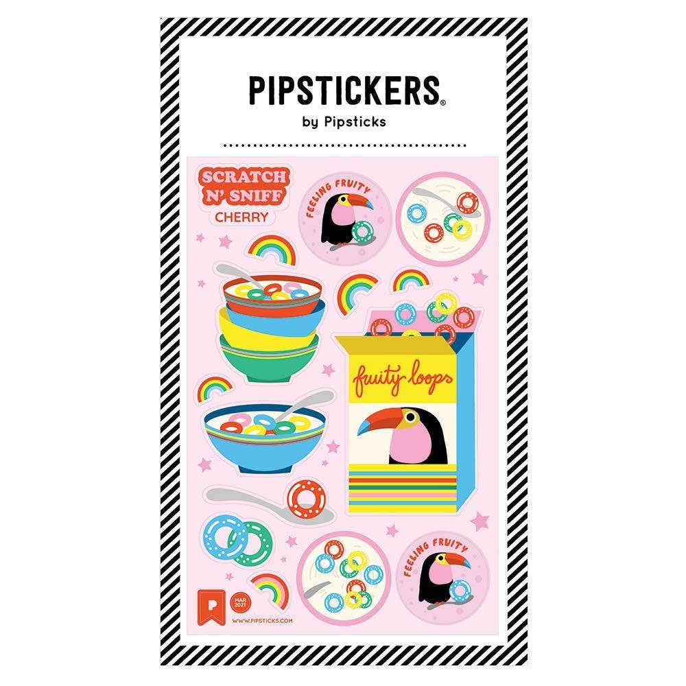 Loop - De - Loops Scratch 'n Sniff Stickers - bubblegum market