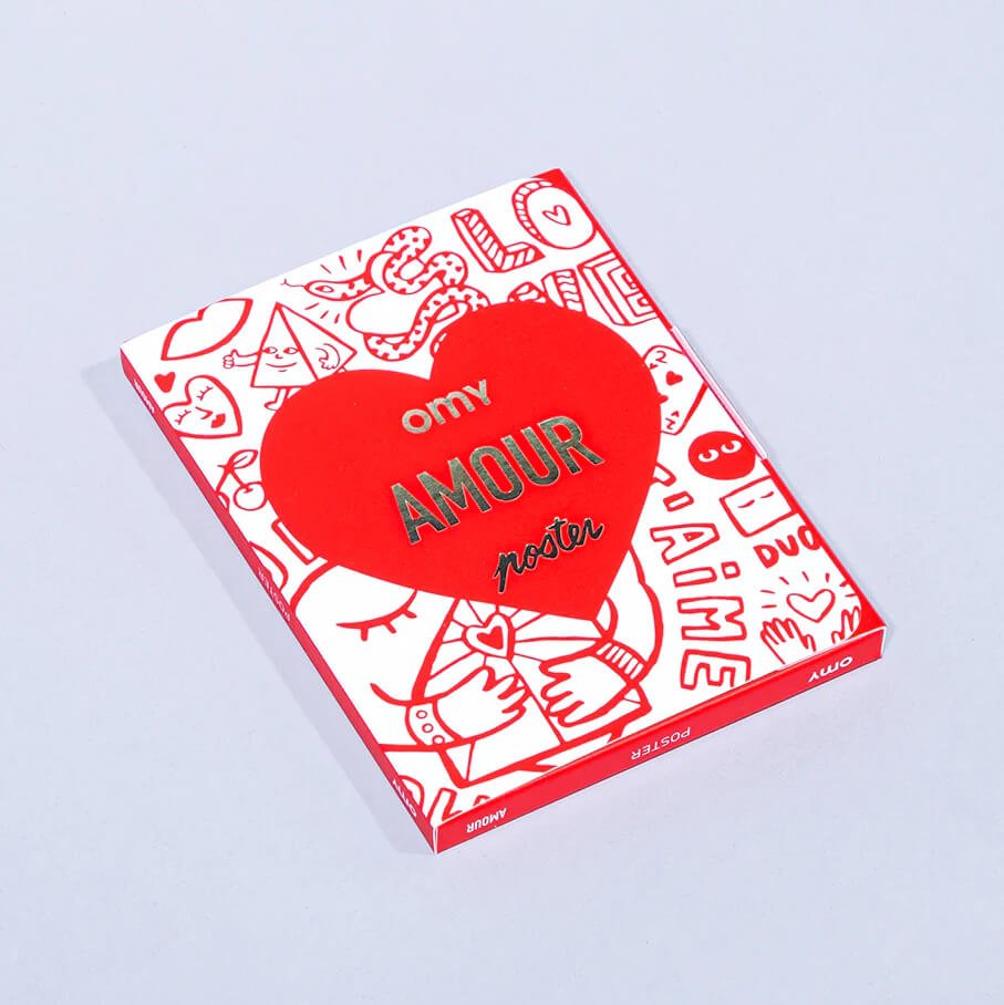 Love Coloring Pocket Poster - bubblegum market
