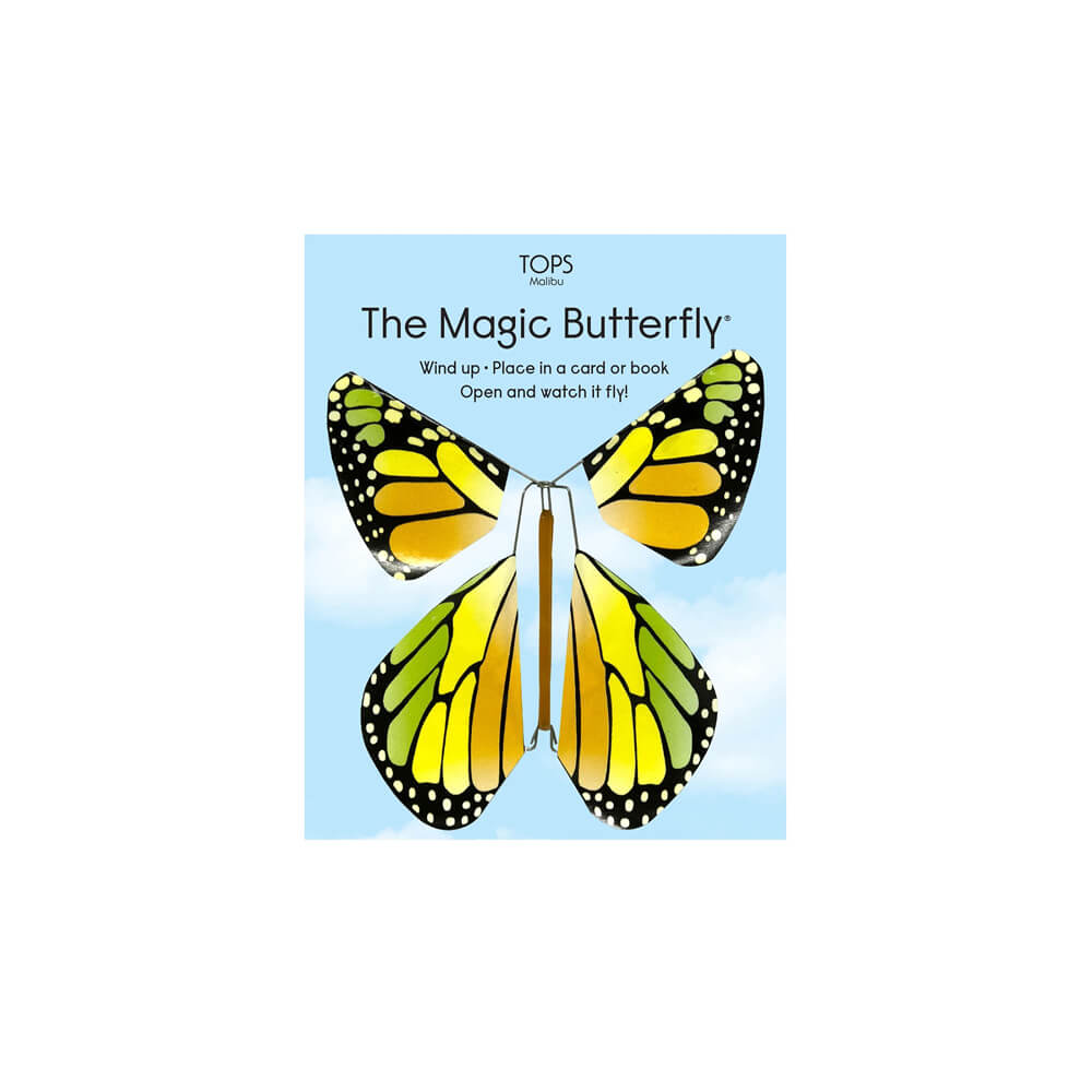 Magic Flying Butterfly (7 available colors) - bubblegum market