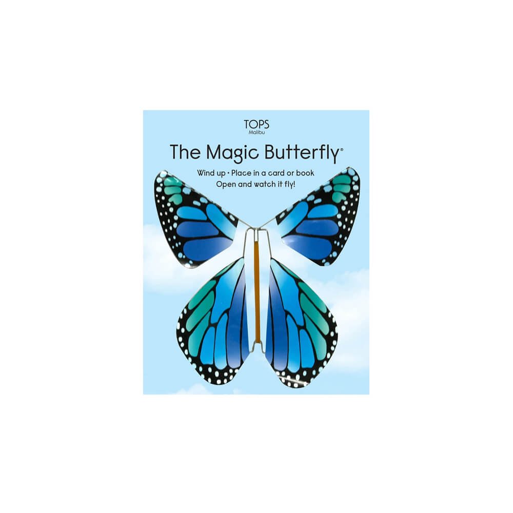 Magic Flying Butterfly (7 available colors) - bubblegum market