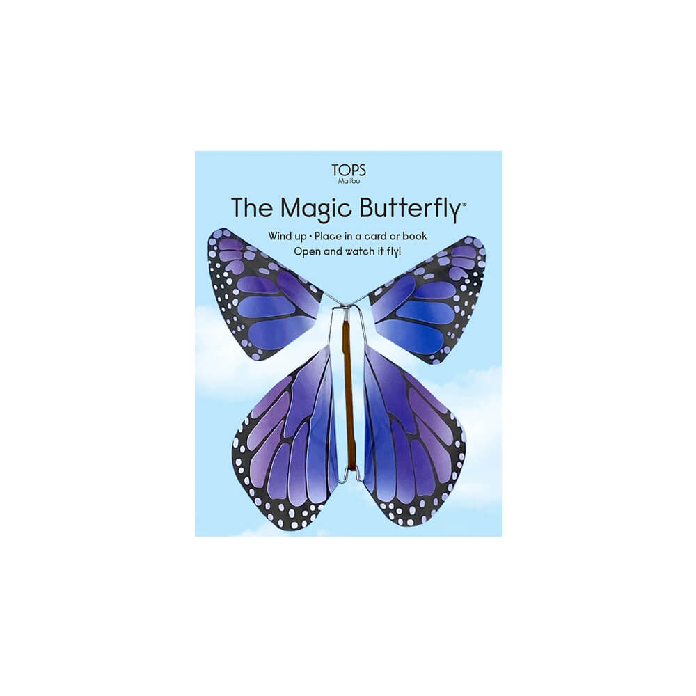 Magic Flying Butterfly (7 available colors) - bubblegum market