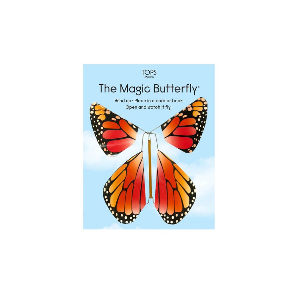 Magic Flying Butterfly (7 available colors) - bubblegum market