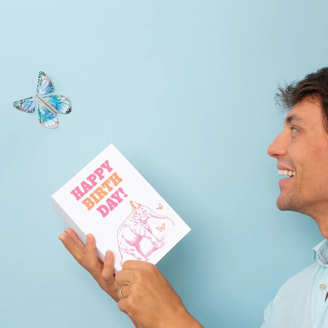 Magic Flying Butterfly (7 available colors) - bubblegum market