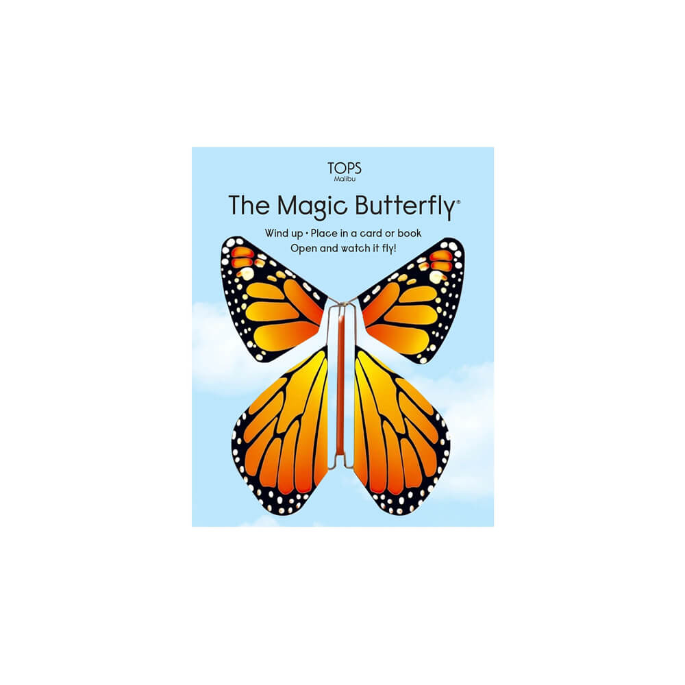 Magic Flying Butterfly (7 available colors) - bubblegum market
