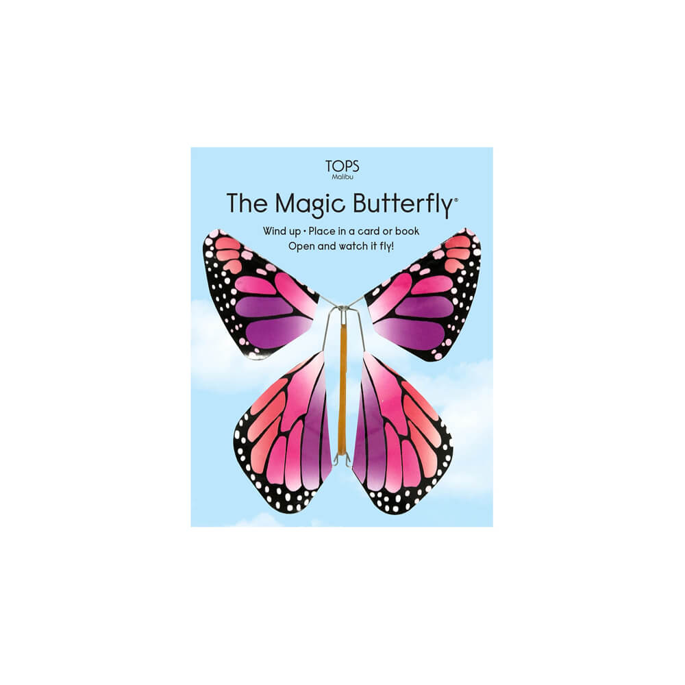 Magic Flying Butterfly (7 available colors) - bubblegum market