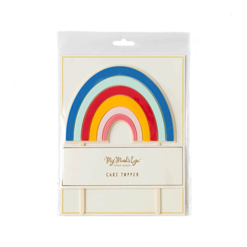 Magical Rainbow Cake Topper - bubblegum market