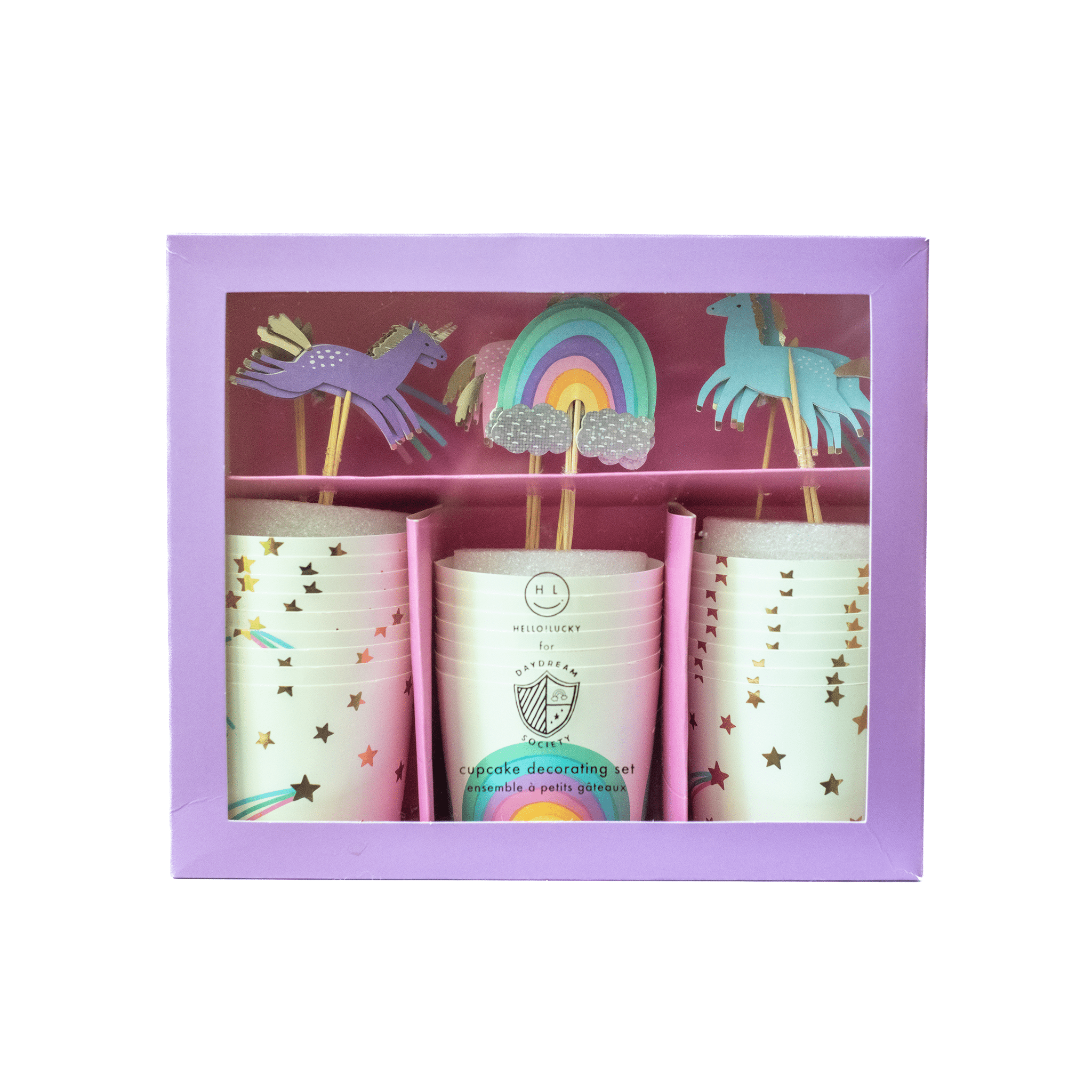 Magical Unicorn Cupcake Decorating Kit - bubblegum market