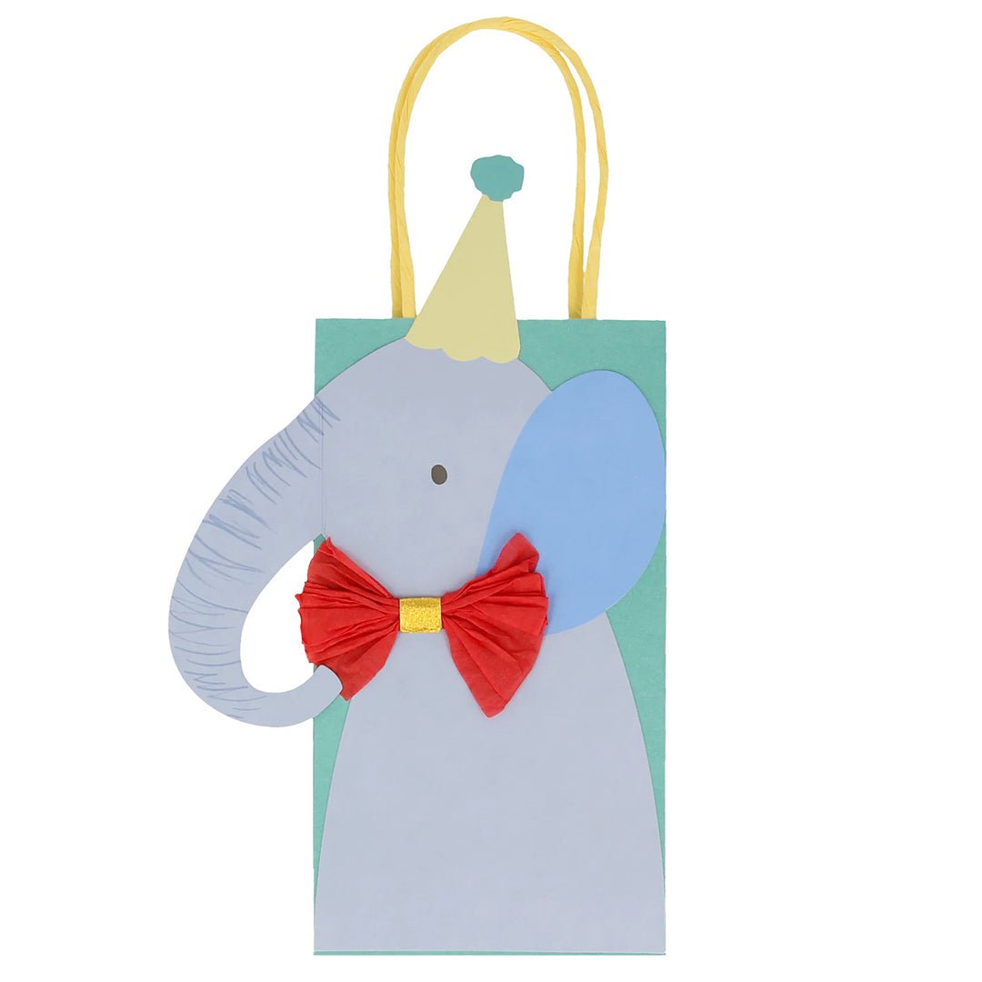 Meri Meri Party Animal Parade Favor / Treat Bags - bubblegum market