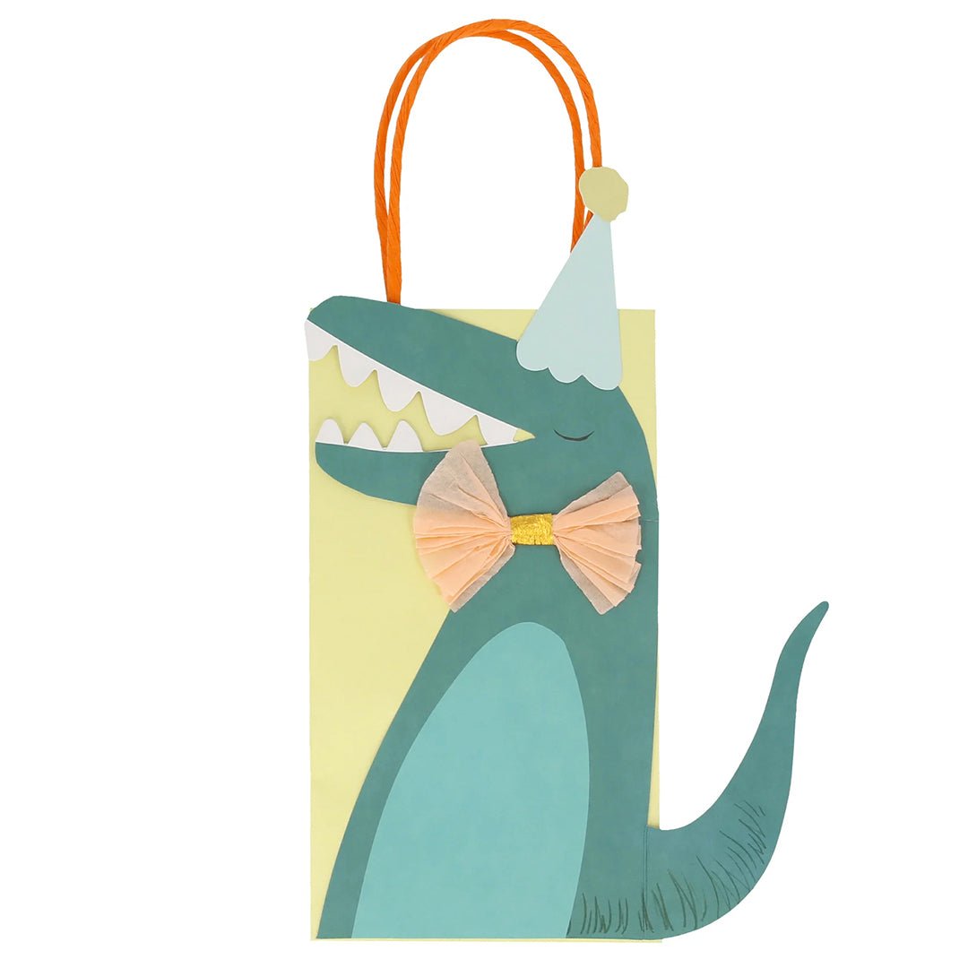 Meri Meri Party Animal Parade Favor / Treat Bags - bubblegum market