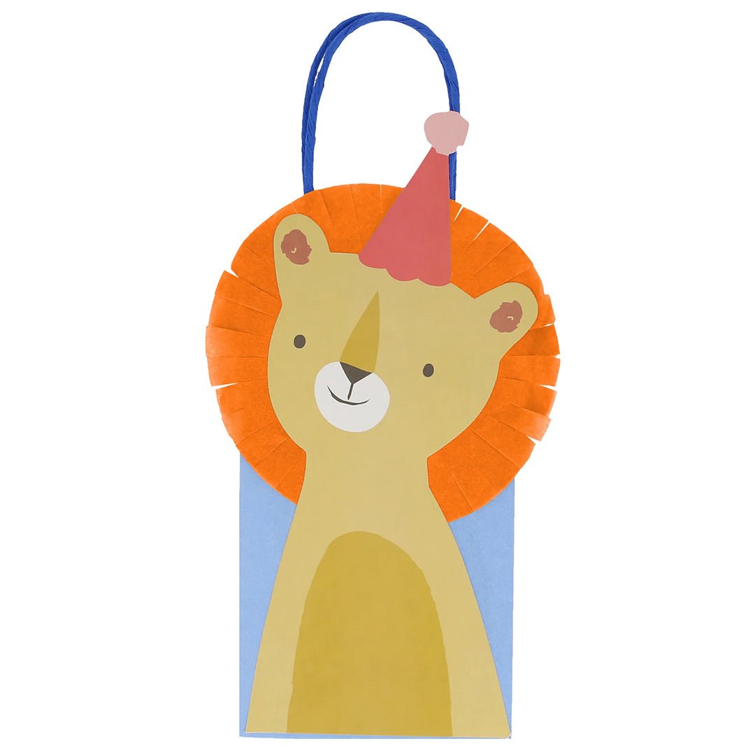 Meri Meri Party Animal Parade Favor / Treat Bags - bubblegum market