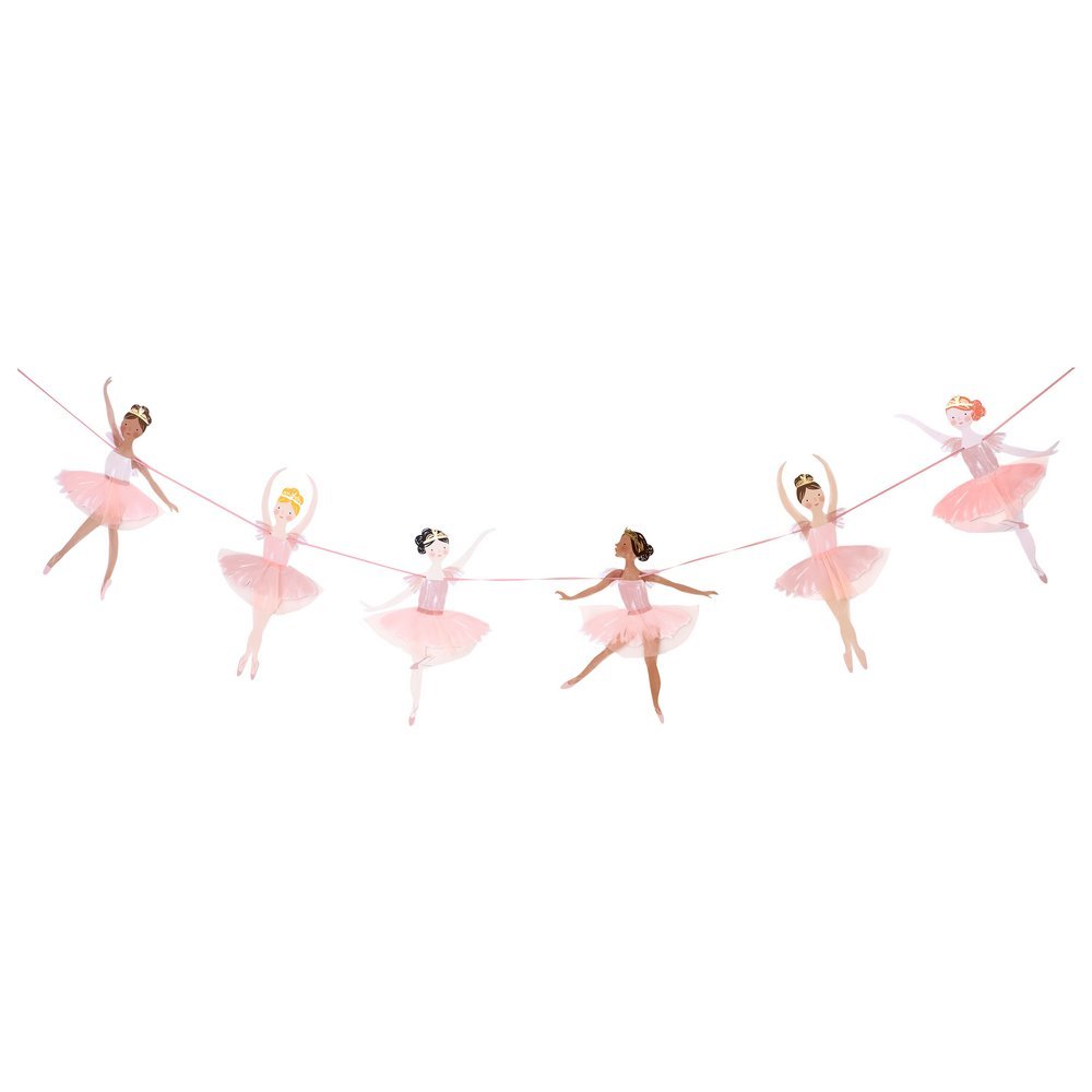 Meri Meri Party Ballerina Garland - bubblegum market