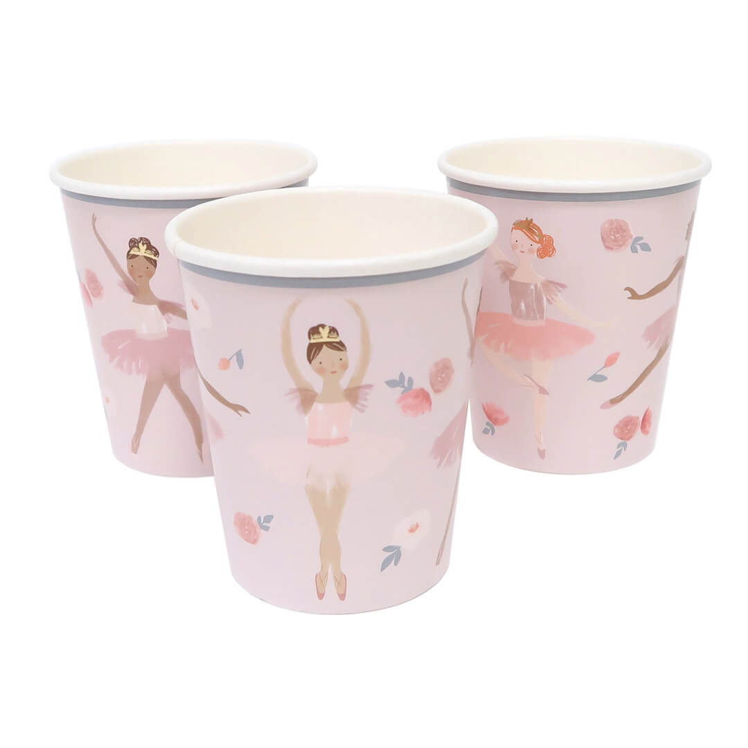 Meri Meri Party Ballet Cups - bubblegum market