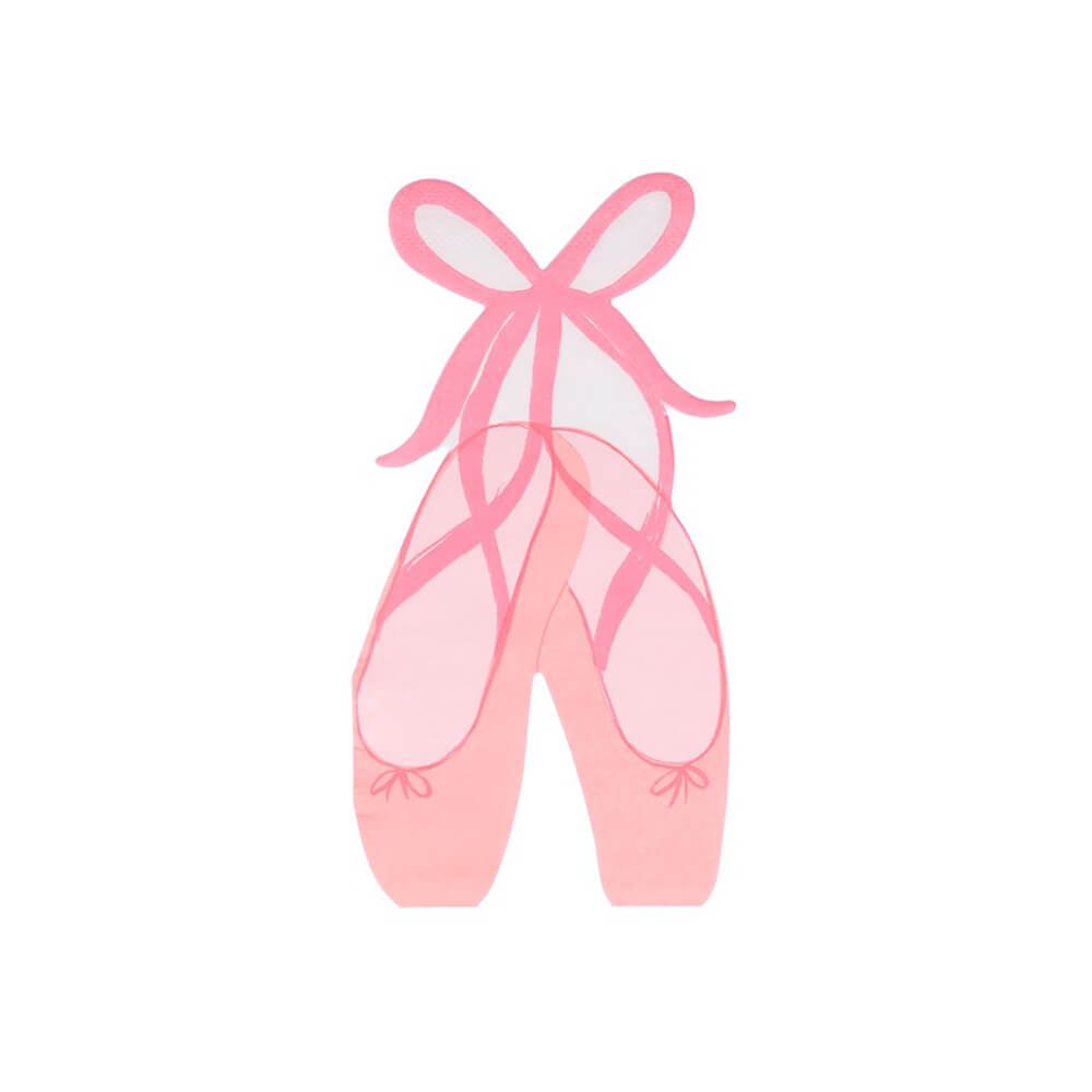 Meri Meri Party Ballet Slippers Napkins - bubblegum market