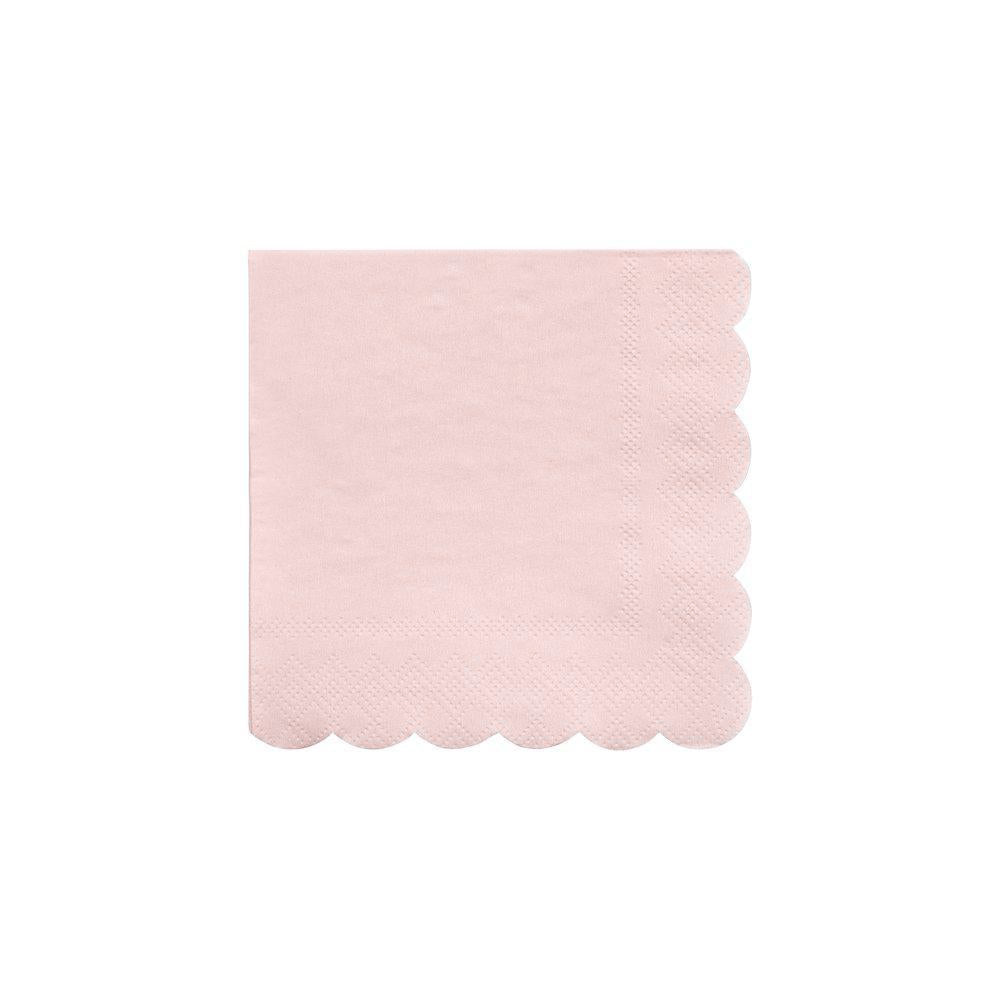 Meri Meri Party Candy Pink Small Napkins - bubblegum market