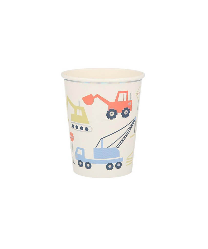 Meri Meri Party Construction Cups - bubblegum market