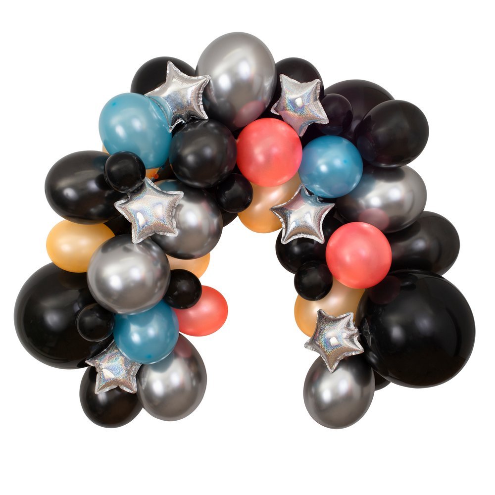 Meri Meri Party Cosmic Balloon Garland Kit - bubblegum market