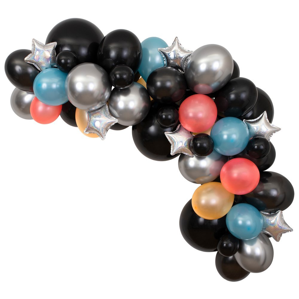 Meri Meri Party Cosmic Balloon Garland Kit - bubblegum market