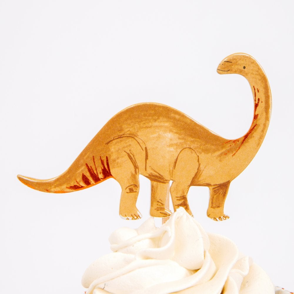 Meri Meri Party Dinosaur Kingdom Cupcake Kit - bubblegum market