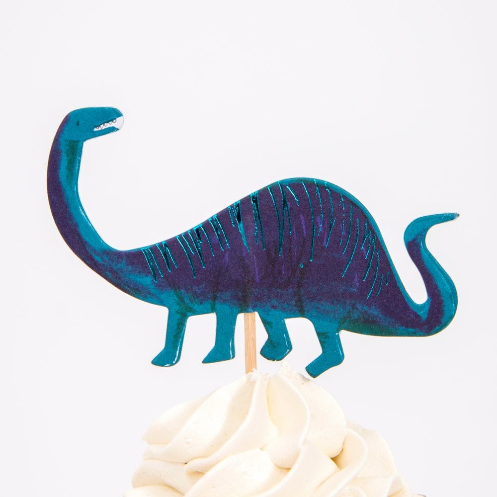 Meri Meri Party Dinosaur Kingdom Cupcake Kit - bubblegum market