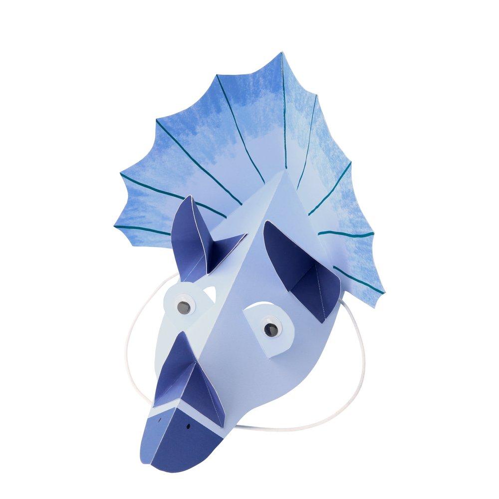 Meri Meri Party Dinosaur Kingdom Party Hats - bubblegum market