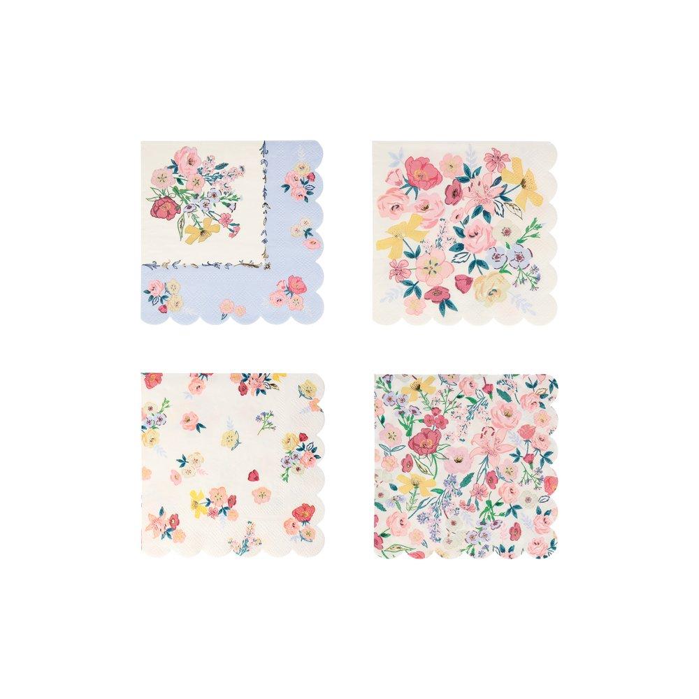 Meri Meri Party English Garden Small Napkins - bubblegum market