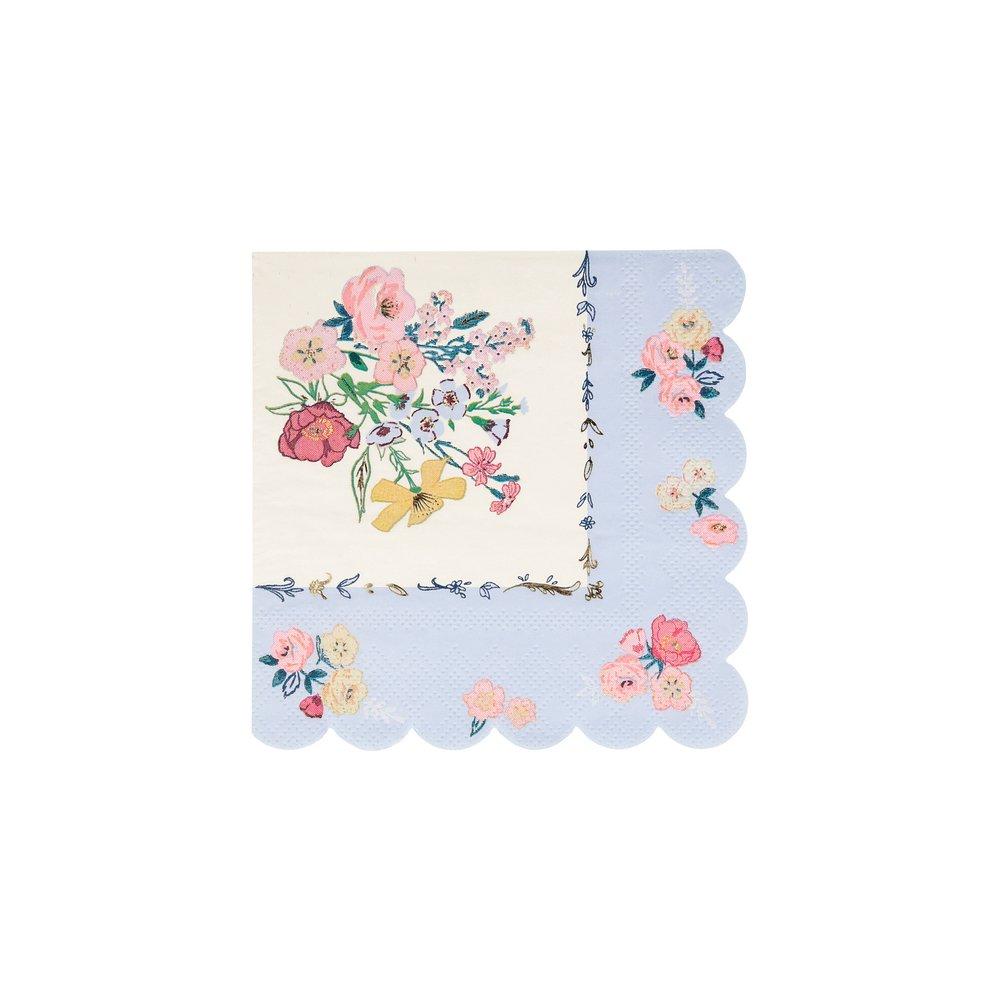 Meri Meri Party English Garden Small Napkins - bubblegum market