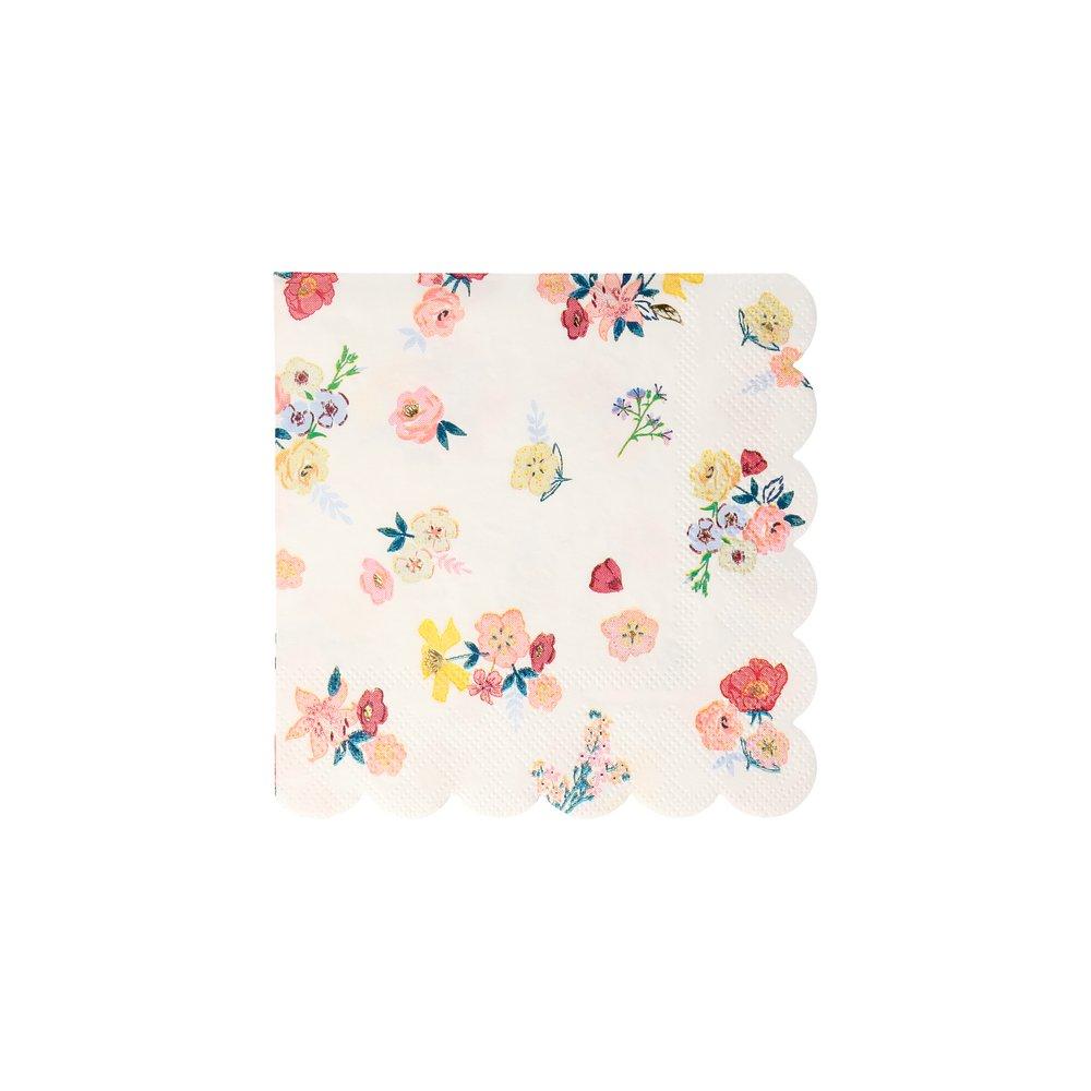 Meri Meri Party English Garden Small Napkins - bubblegum market
