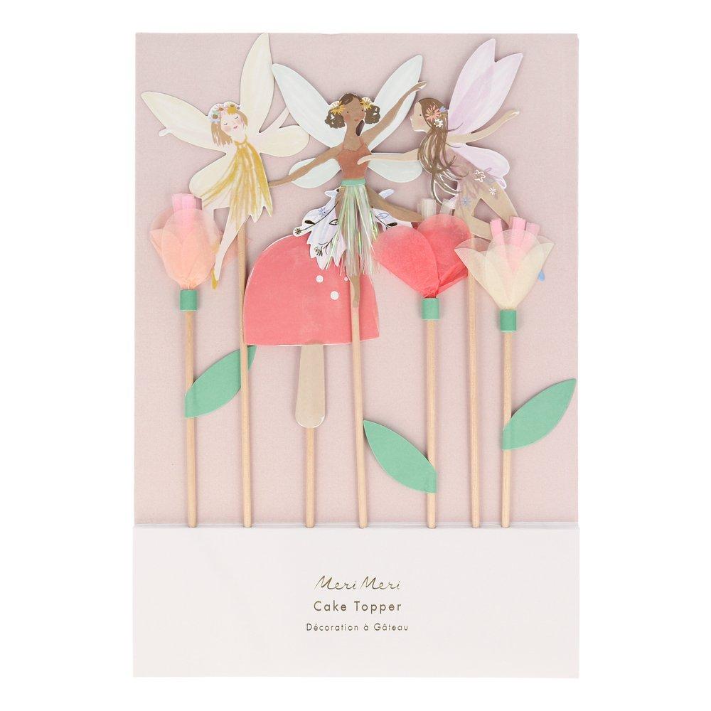 Meri Meri Party Fairy Cake Toppers - bubblegum market