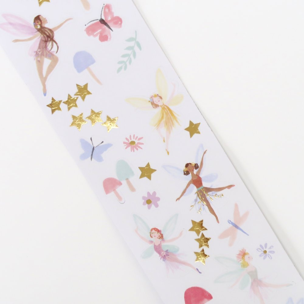 Meri Meri Party Fairy Mini Stickers - bubblegum market