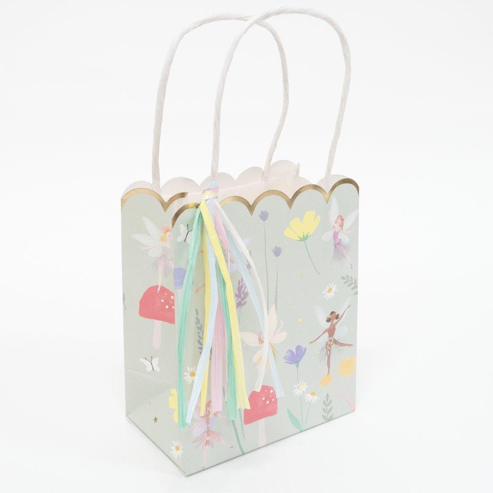 Meri Meri Party Fairy Treat / Favor Bags - bubblegum market