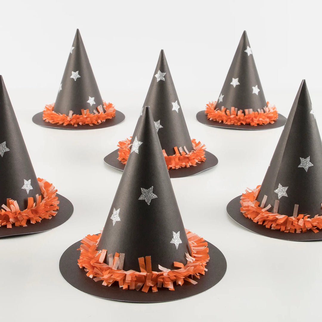 Meri Meri Party Festooning Witch Party Hats - bubblegum market