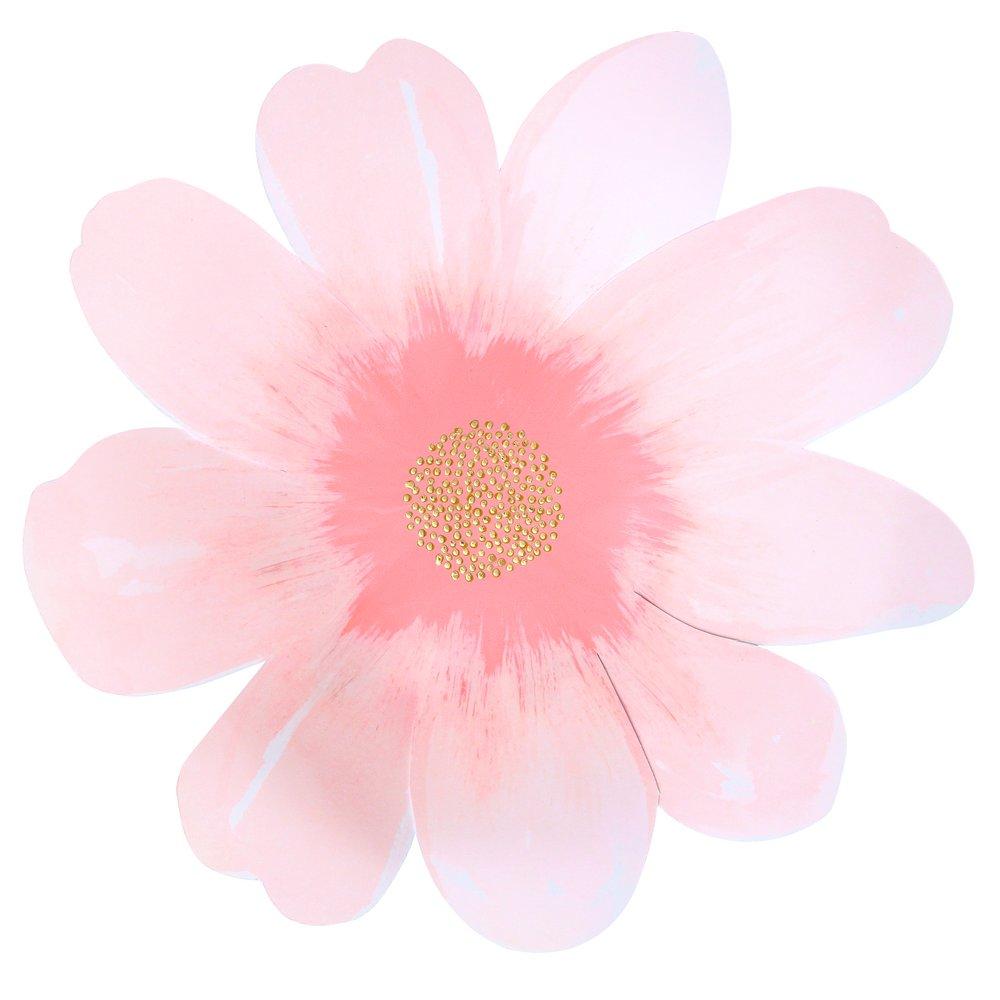 Meri Meri Party Flower Garden Large Plates 10" - bubblegum market