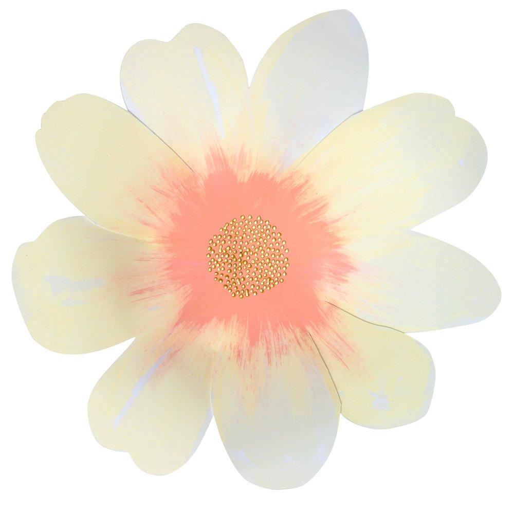 Meri Meri Party Flower Garden Large Plates 10" - bubblegum market