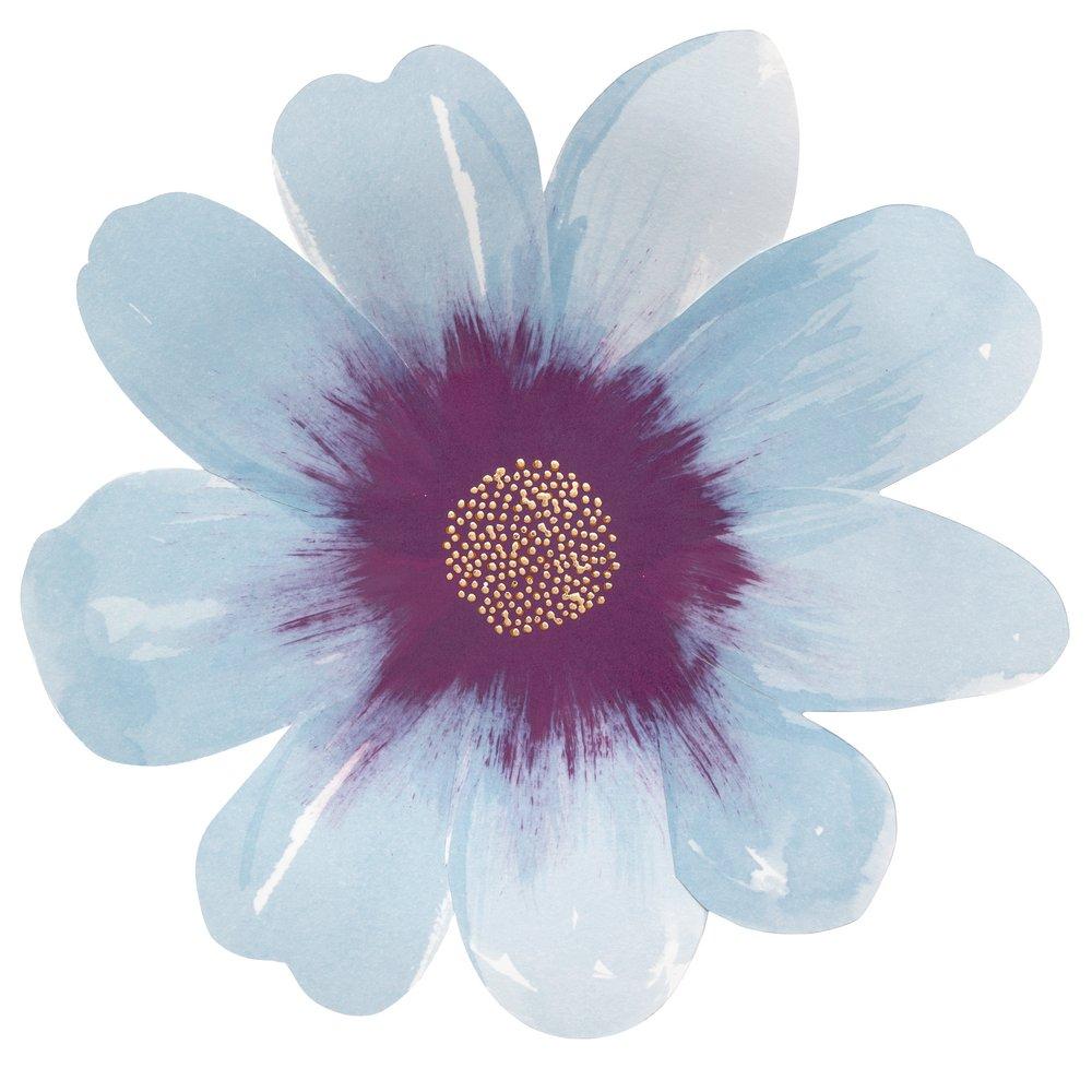 Meri Meri Party Flower Garden Large Plates 10" - bubblegum market