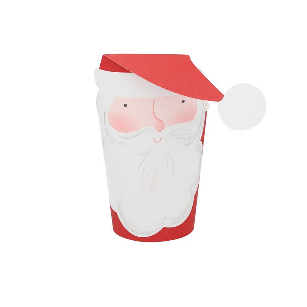 Meri Meri Party Jolly Santa Cups - bubblegum market