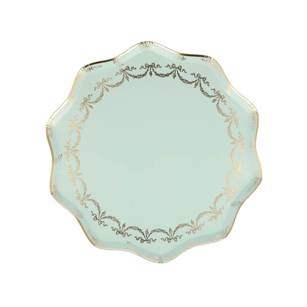 Meri Meri Party Ladurée Paris Side Plates 8.5" - bubblegum market