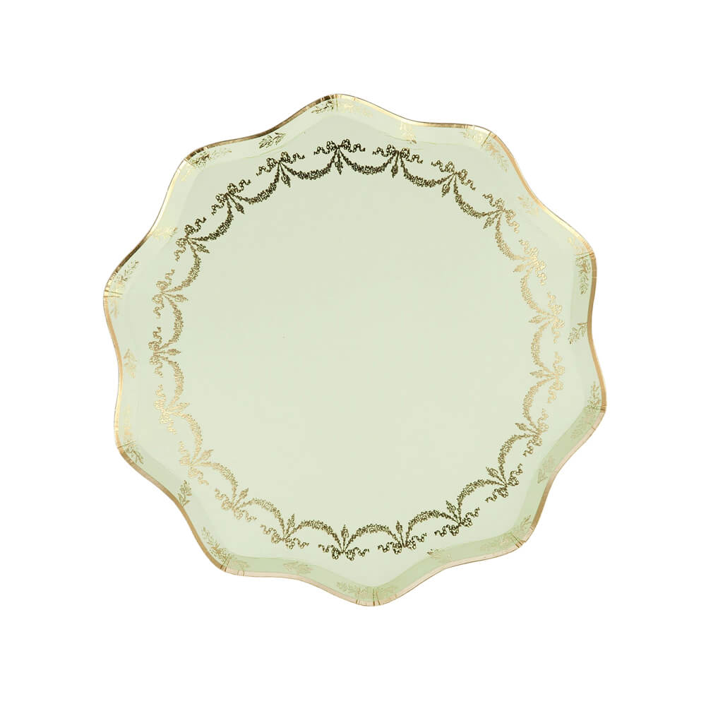 Meri Meri Party Ladurée Paris Side Plates 8.5" - bubblegum market