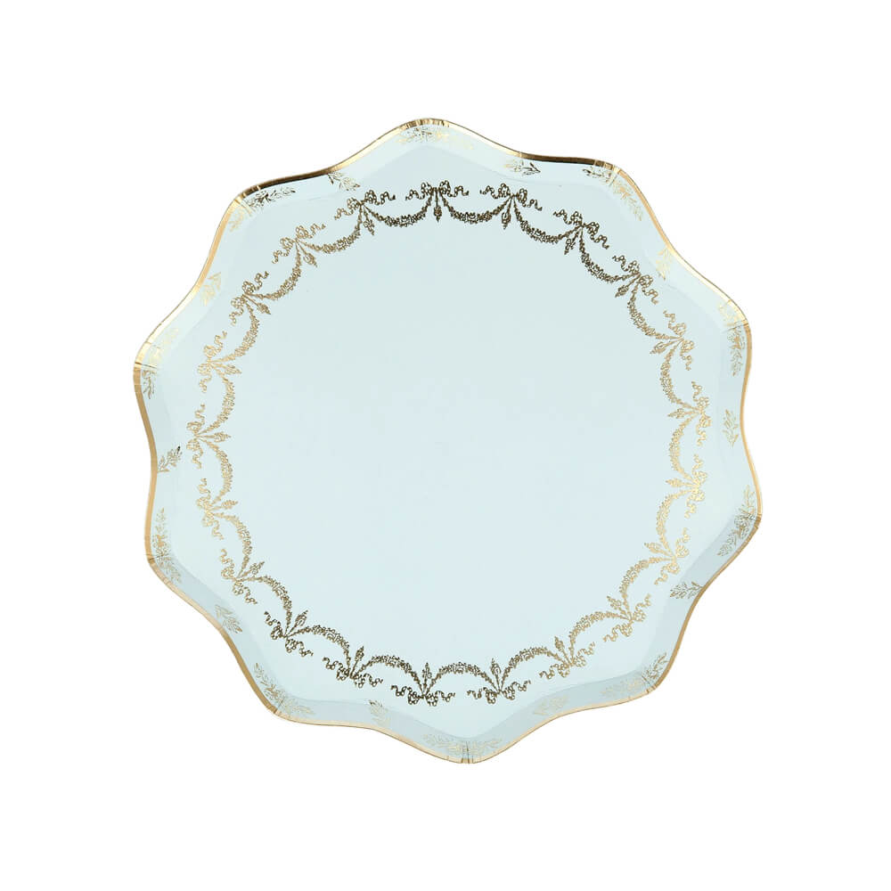 Meri Meri Party Ladurée Paris Side Plates 8.5" - bubblegum market
