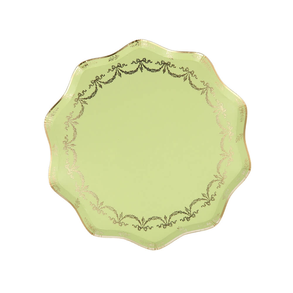 Meri Meri Party Ladurée Paris Side Plates 8.5" - bubblegum market