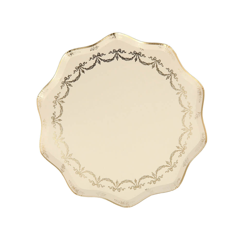 Meri Meri Party Ladurée Paris Side Plates 8.5" - bubblegum market