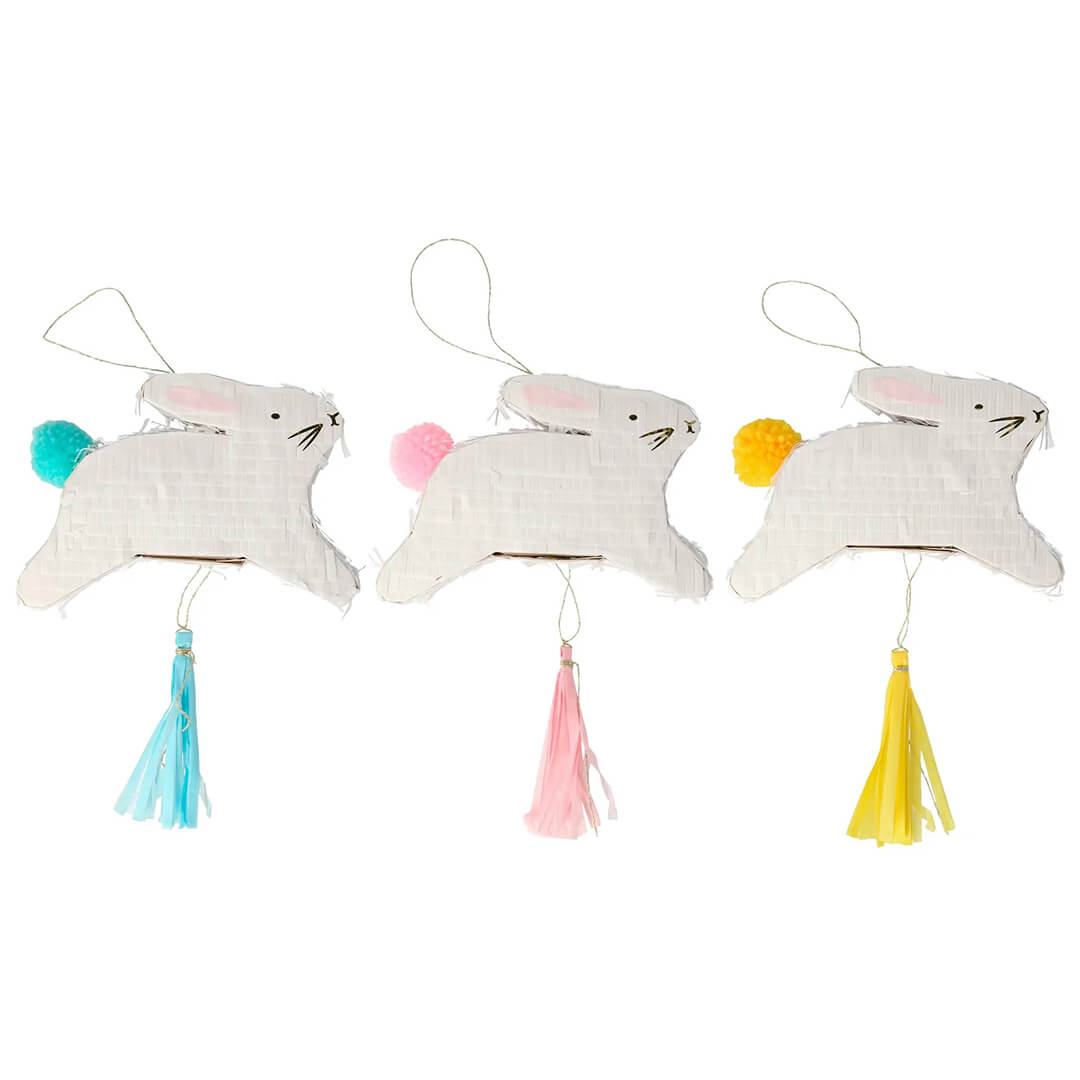 Meri Meri Party Leaping Bunny Pinata Favors - bubblegum market